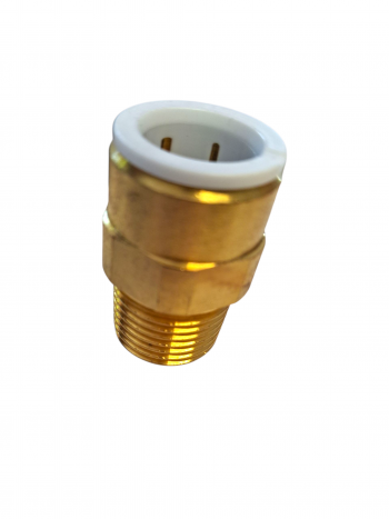 MS-Verbinder MWO11504N Speedfit  Einsteck x AG 15 mm x 1/2" 10 bar, John Guest®